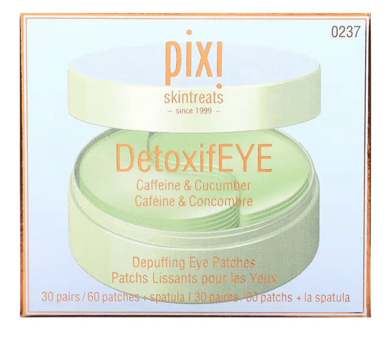PIXI DetoxifEYE Depuffing Eye Patches
