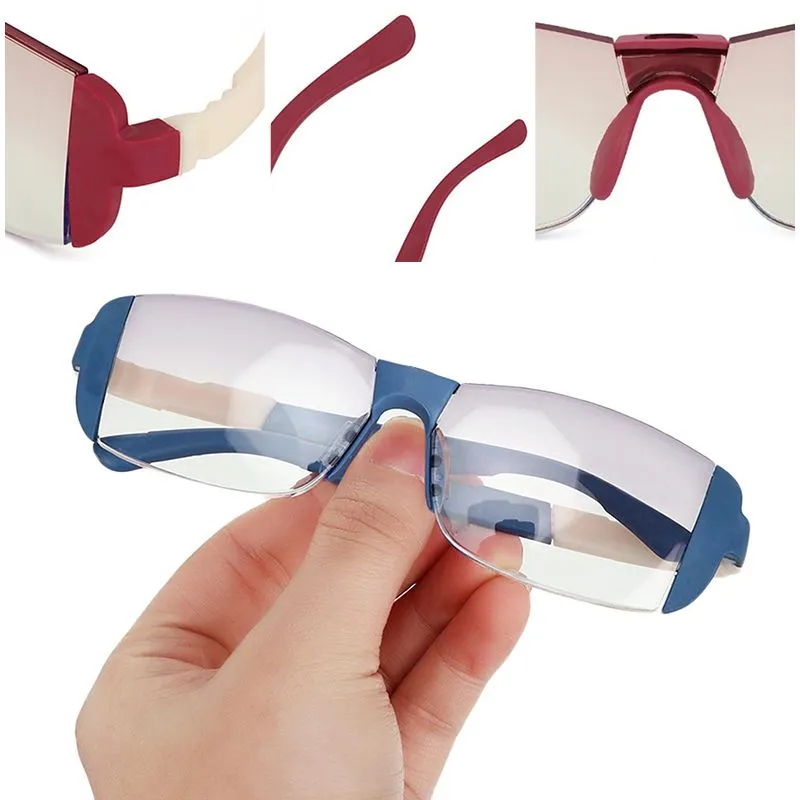 Pousbo Anti-blue Anti-fatigue Far And Near Dual Use Reading Glasses