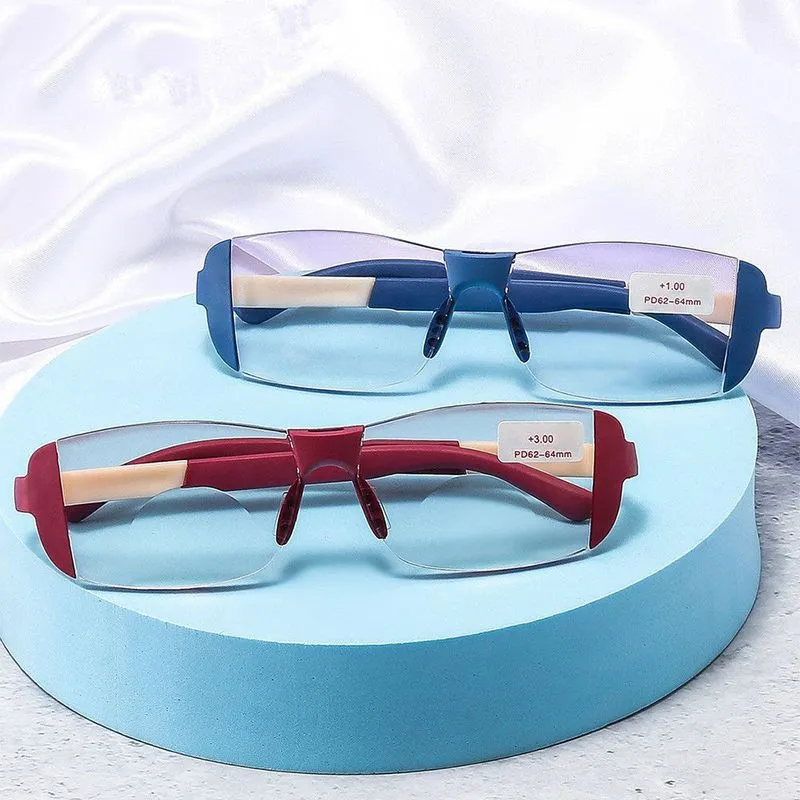 Pousbo Anti-blue Anti-fatigue Far And Near Dual Use Reading Glasses