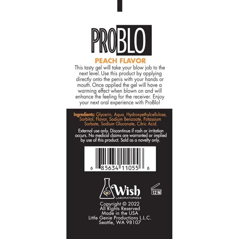 ProBlo Oral Pleasure Gel