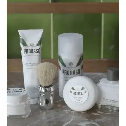 Proraso Sensitive Skin Shave Bundle