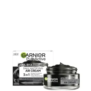 Pure Active AHA BHA Charcoal Daily Mattifying Air Cream 50ml