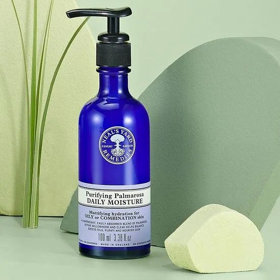 Purifying Palmarosa Daily Moisture