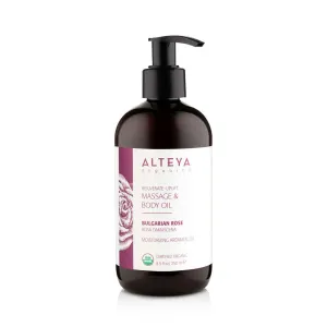 Rejuvenating Massage and Body Oil Bulgarian Rose