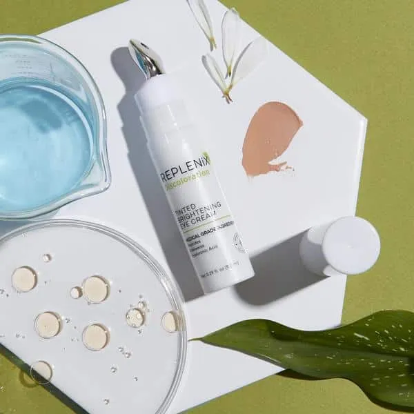 Replenix Tinted Brightening Eye Cream