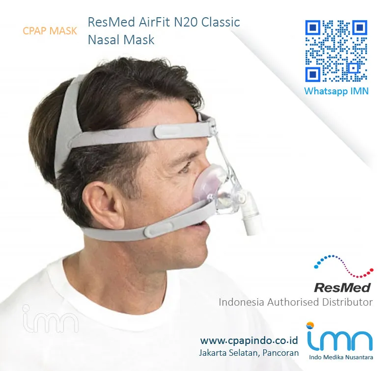 ResMed AirFit N20 Classic Nasal Mask