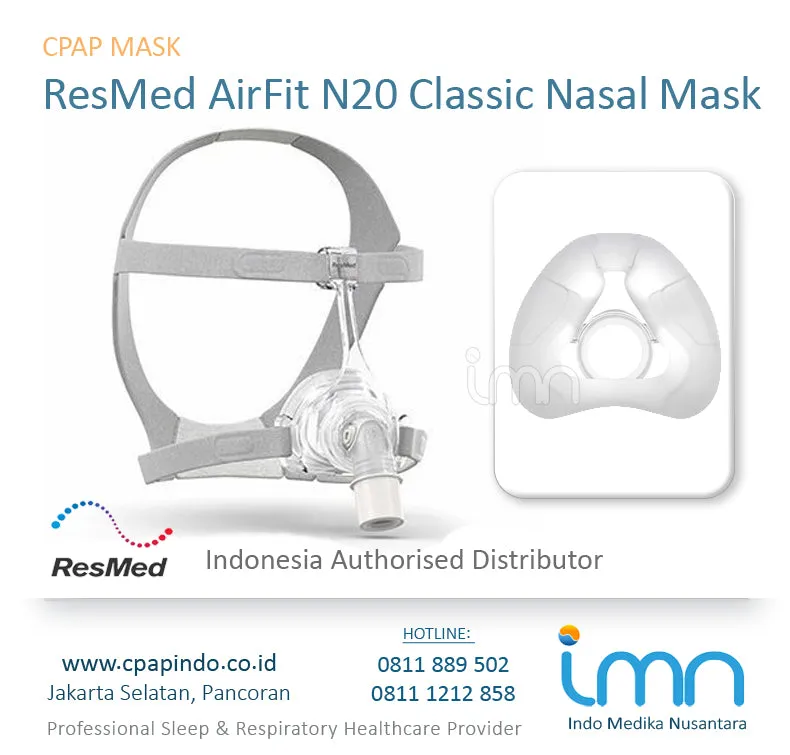 ResMed AirFit N20 Classic Nasal Mask