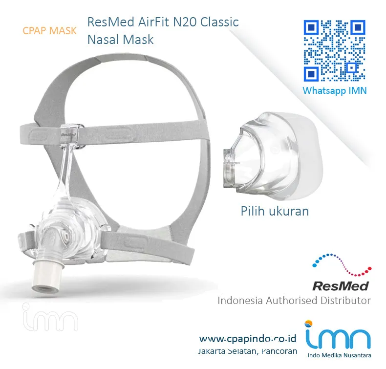 ResMed AirFit N20 Classic Nasal Mask