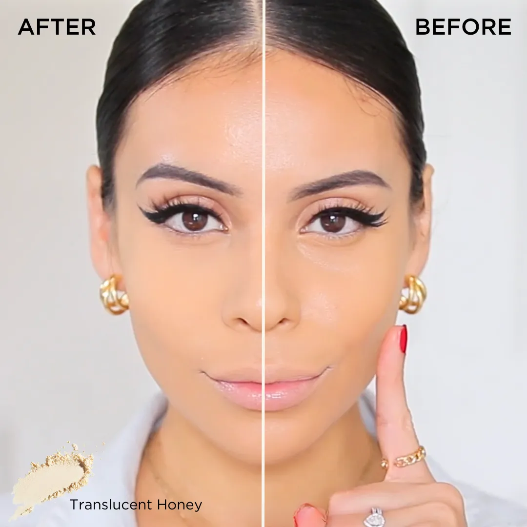 Re—touch Soft Focus Setting Powder
