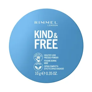 Rimmel London KIND & FREE PRESSED POWDER 10 G MEDIUM IV