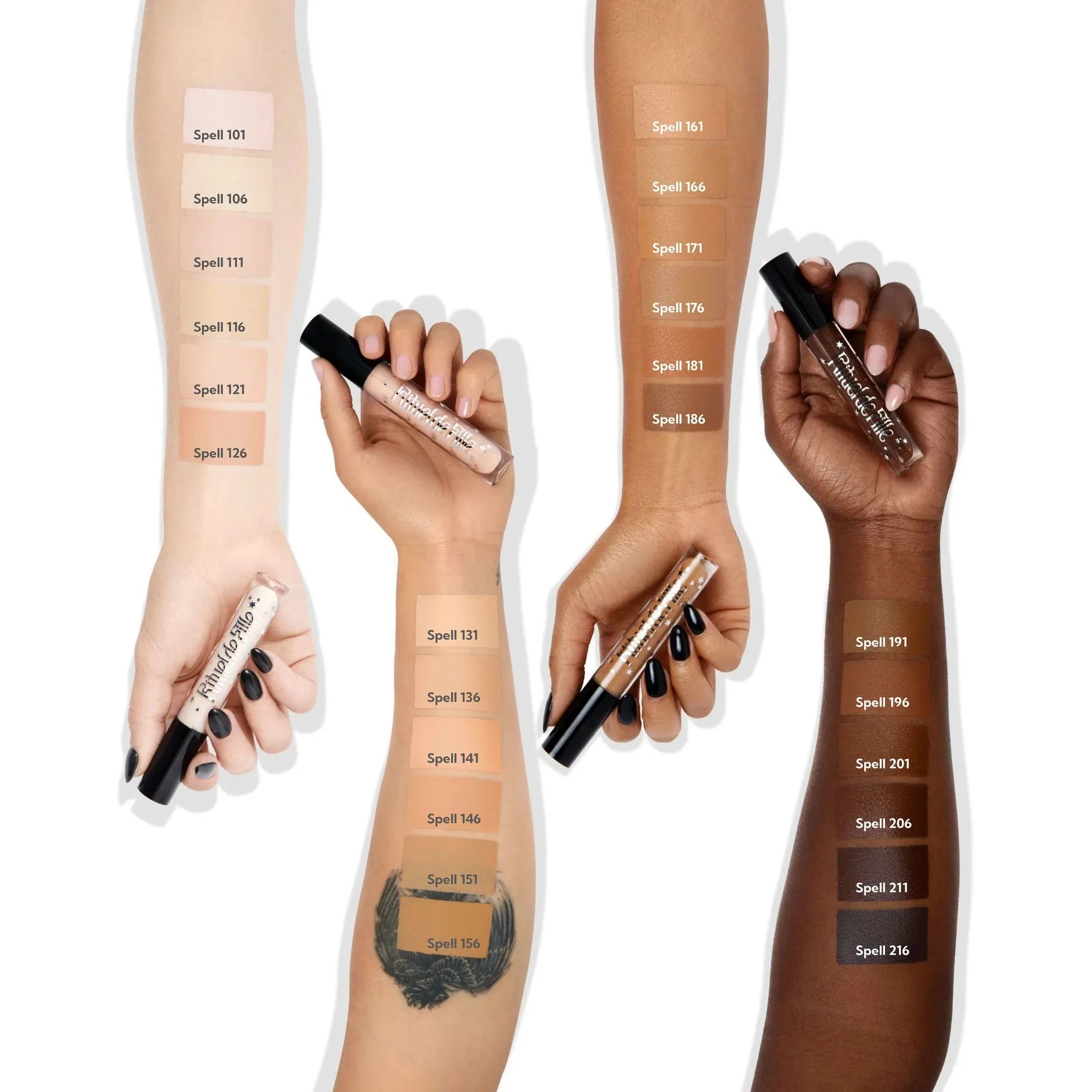 RITUEL DE FILLE - SOFT SORCERY Weightless Serum Concealer