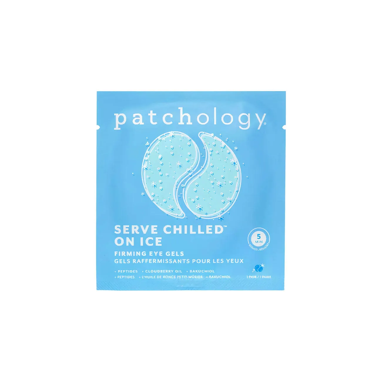 Serve Chilled On Ice Eye Gels