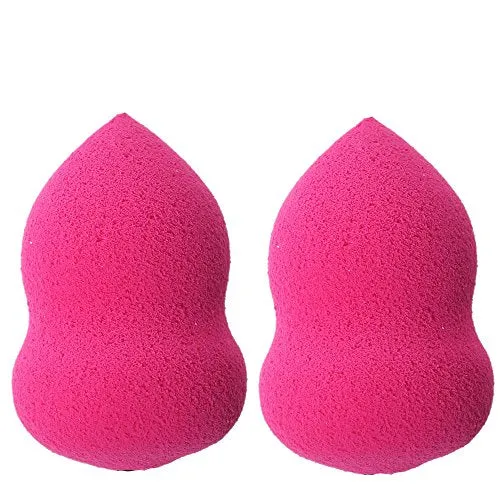 Sexy Sparkles 2 Pcs Makeup Blender Sponge set,Foundation Blending Sponge ,Flawless for Liquid, Creams, and Powders