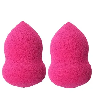 Sexy Sparkles 2 Pcs Makeup Blender Sponge set,Foundation Blending Sponge ,Flawless for Liquid, Creams, and Powders