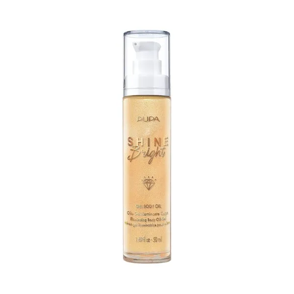 Shine Bright Gel Body Oil