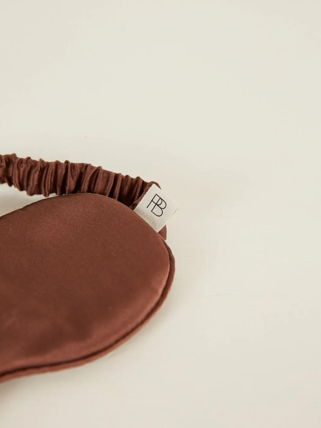 Silk Eye Mask | Cocoa