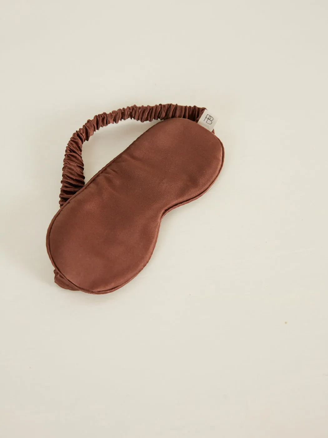 Silk Eye Mask | Cocoa