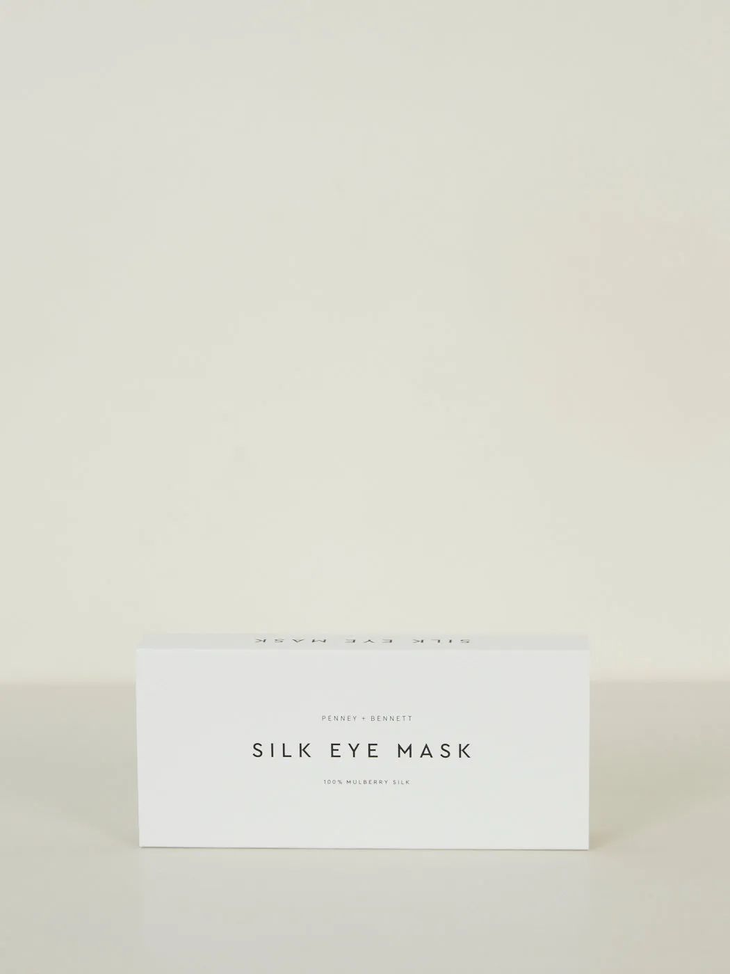 Silk Eye Mask | Ivory