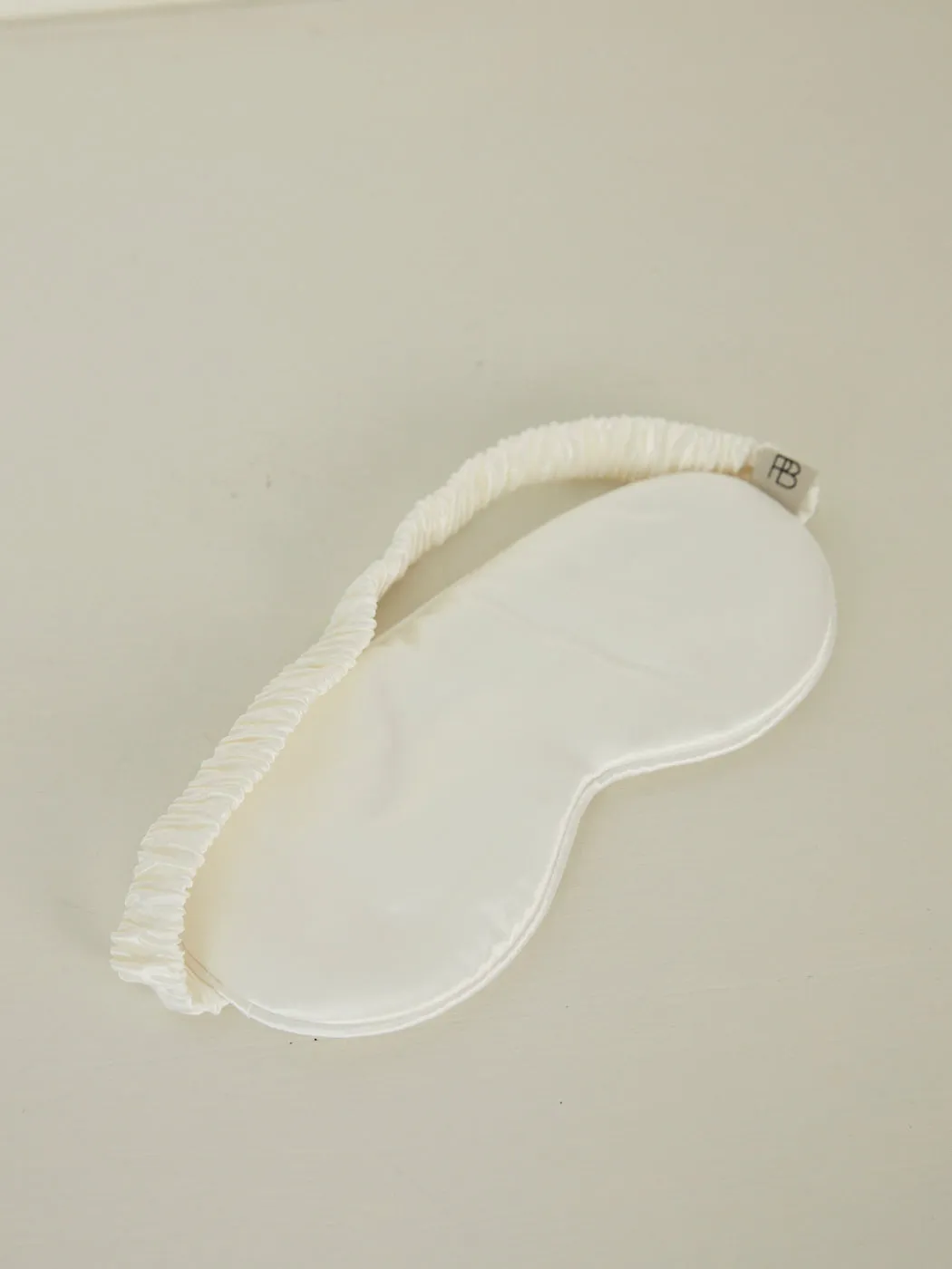 Silk Eye Mask | Ivory