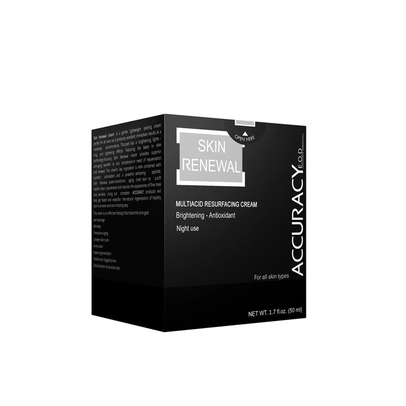 Skin Renewal Multiacid Resurfacing Cream - Night Use