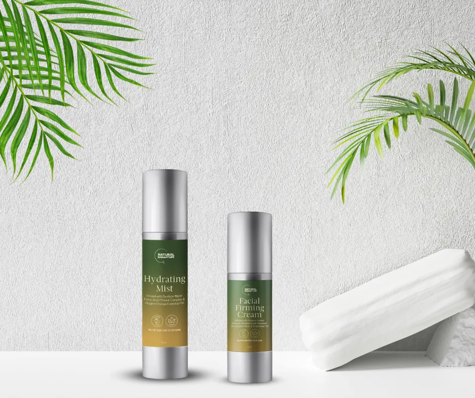 Skin Tightening Kit - Facial Firming Duo