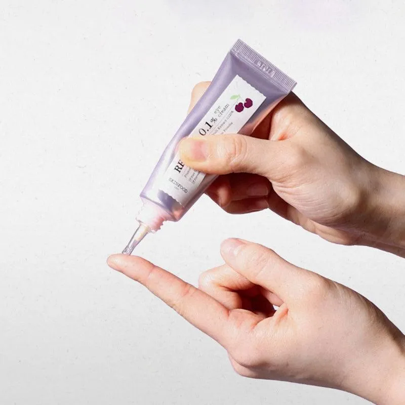 [SKINFOOD] Black Cherry Retinol 0.1 Eye Cream 30ml