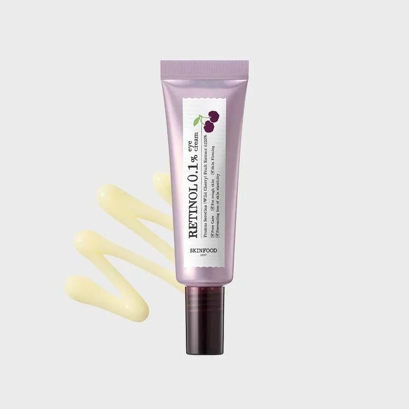 [SKINFOOD] Black Cherry Retinol 0.1 Eye Cream 30ml