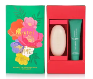 Soap & Hand Cream Gift Box | Green Tea & Cucumber
