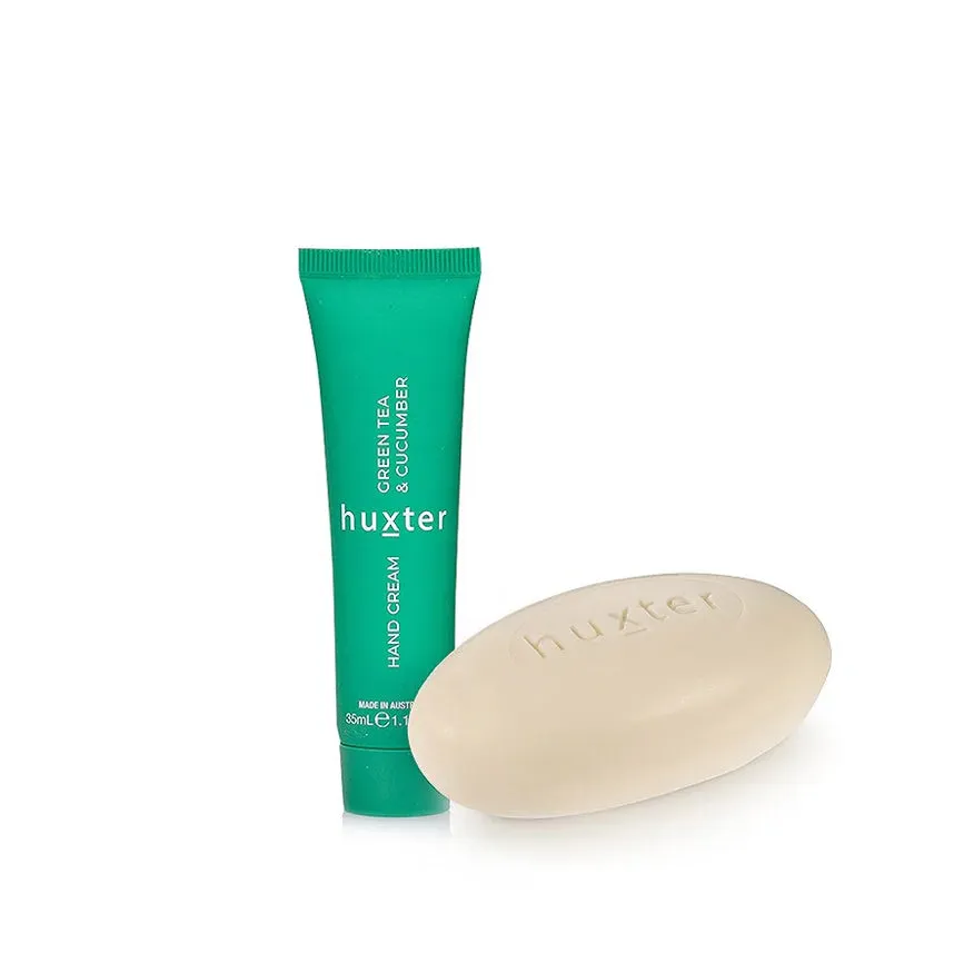 Soap & Hand Cream Gift Box | Green Tea & Cucumber