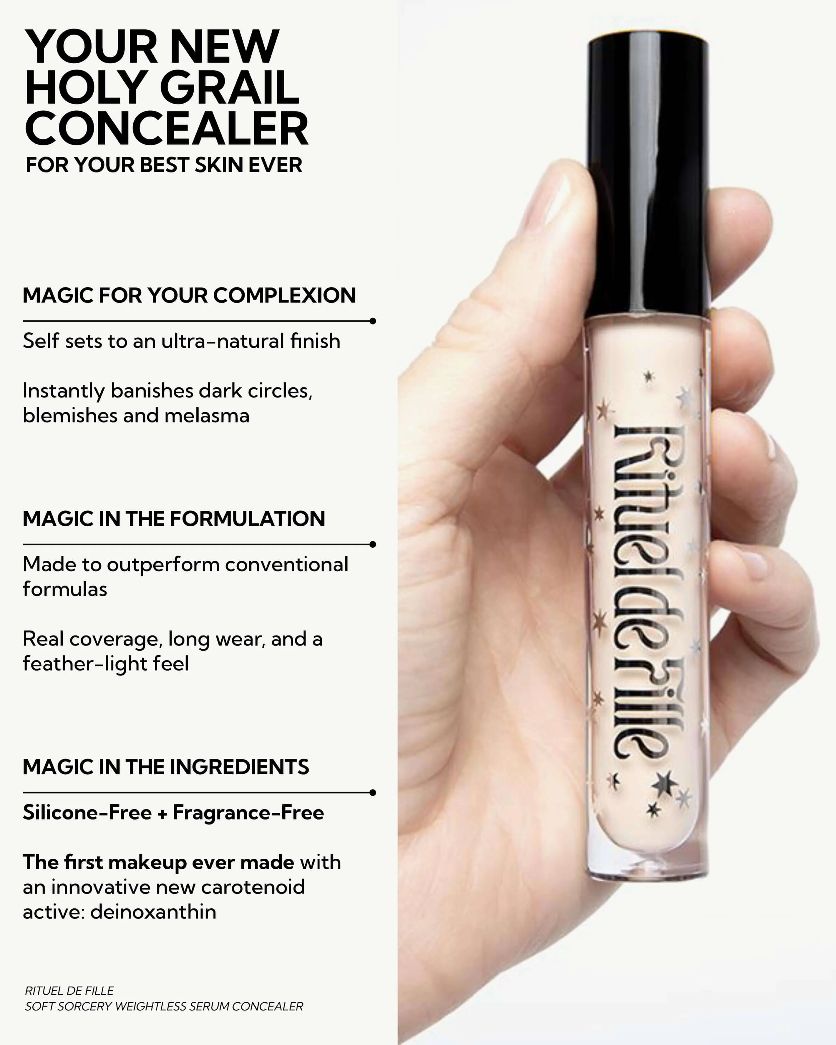 Soft Sorcery Weightless Serum Concealer