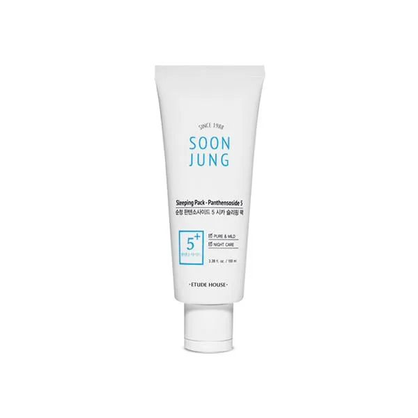 Soonjung 5-Panthensoside Cica Sleeping Pack