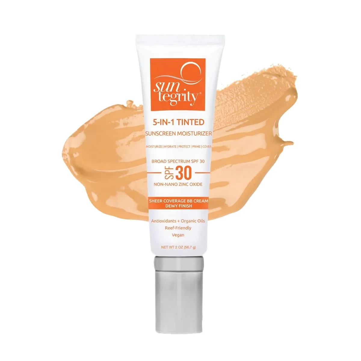 Suntegrity 5 IN 1 Natural Tinted Moisturiser SPF 30