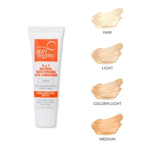 Suntegrity 5 IN 1 Natural Tinted Moisturiser SPF 30