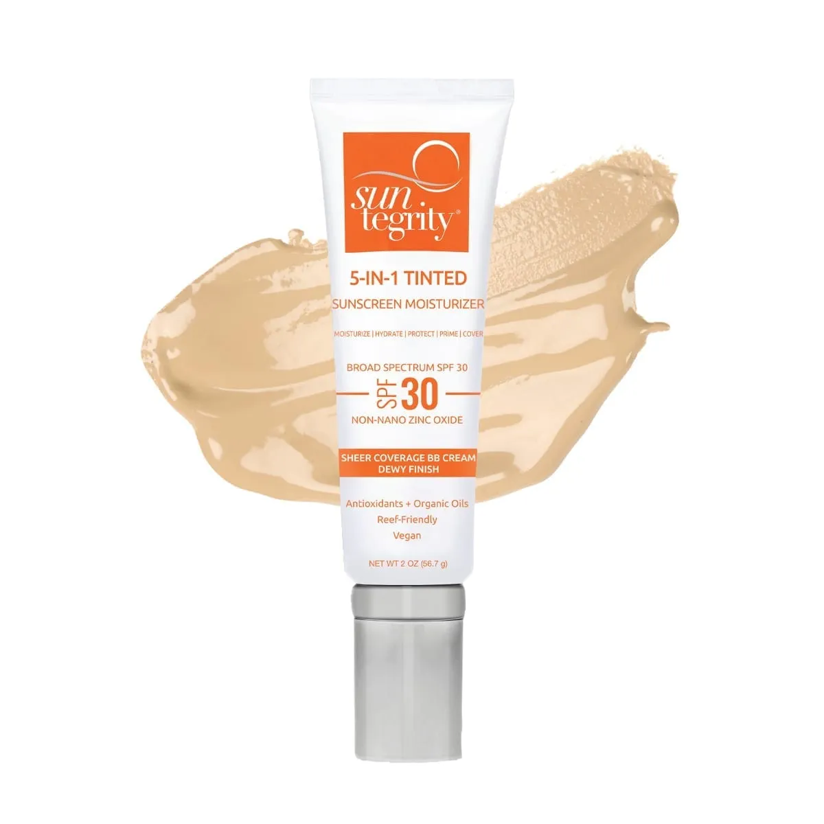 Suntegrity 5 IN 1 Natural Tinted Moisturiser SPF 30