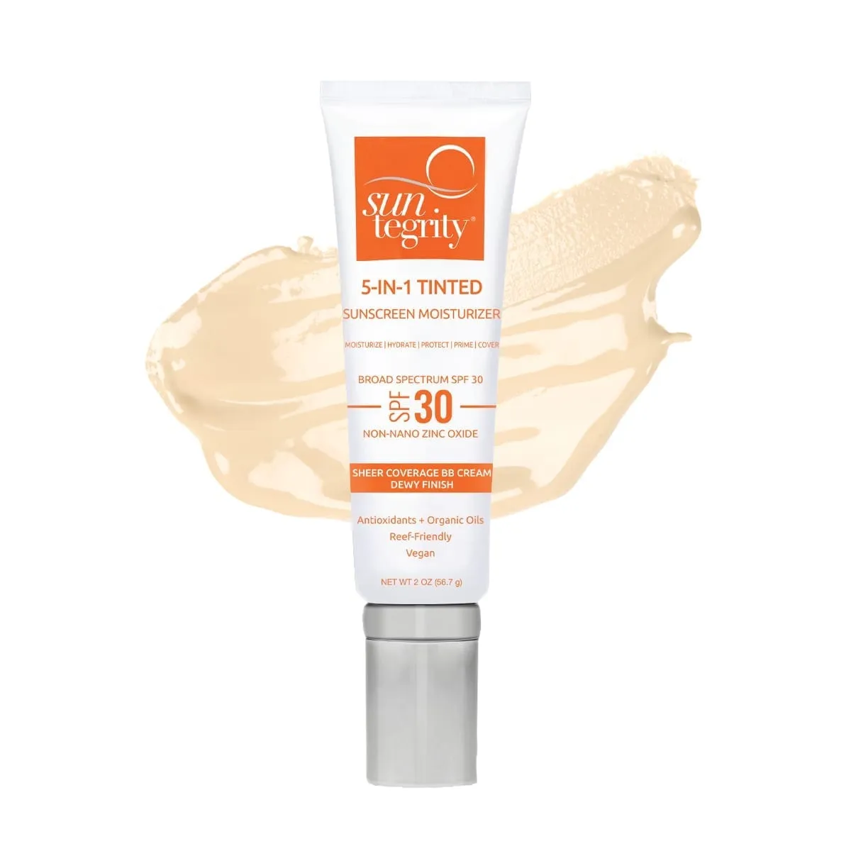 Suntegrity 5 IN 1 Natural Tinted Moisturiser SPF 30