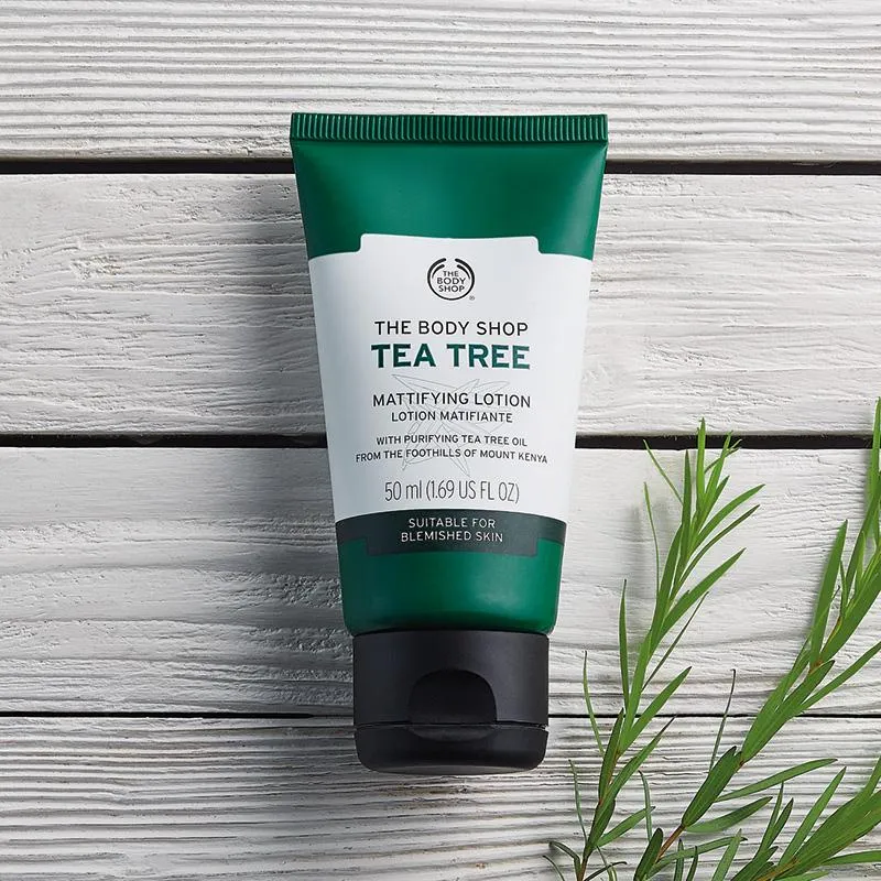Tea Tree Mattifying Lotion