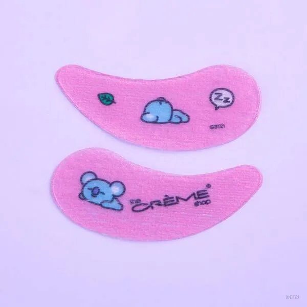 The Creme Shop “5 More Minutes!” KOYA Hydrogel Under Eye Patches | Depuffing & Energizing
