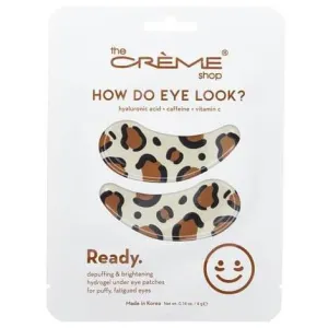 The Creme Shop How Do Eye Look? - Ready Under Eye Patches For Depuffing & Brightening