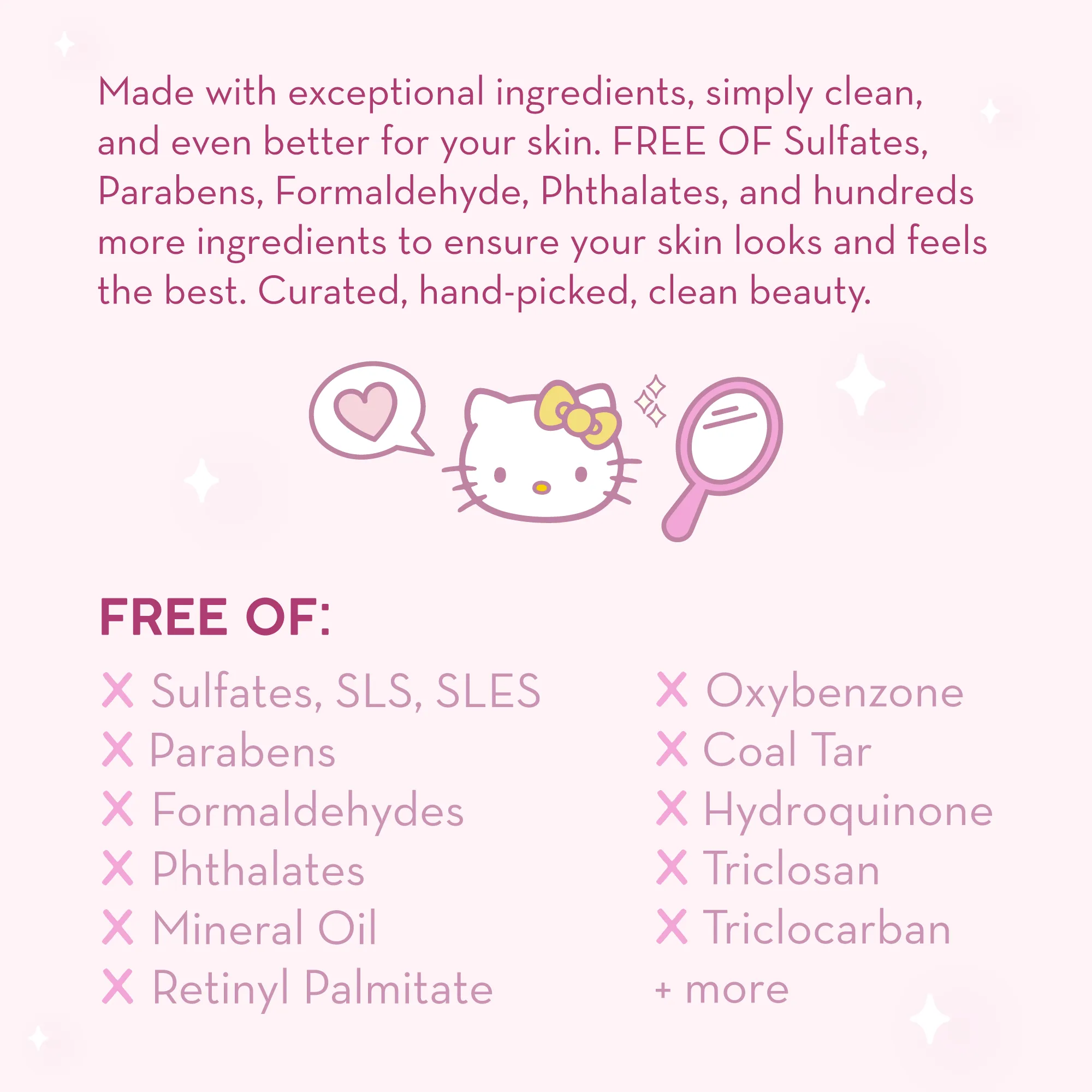 The Crème Shop x Hello Kitty Twinkle Eyes Depuffing Hydrogel Under Eye Patches