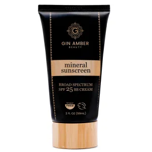 Toxic-Free® Tinted Mineral Sunscreen (SPF 25) - Wrinkles, Sun Protection