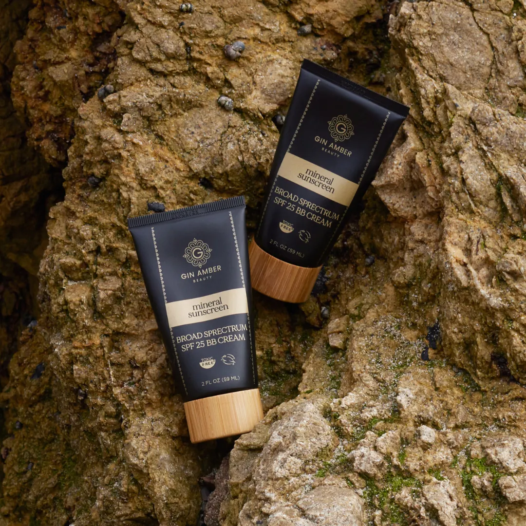 Toxic-Free® Tinted Mineral Sunscreen (SPF 25) - Wrinkles, Sun Protection