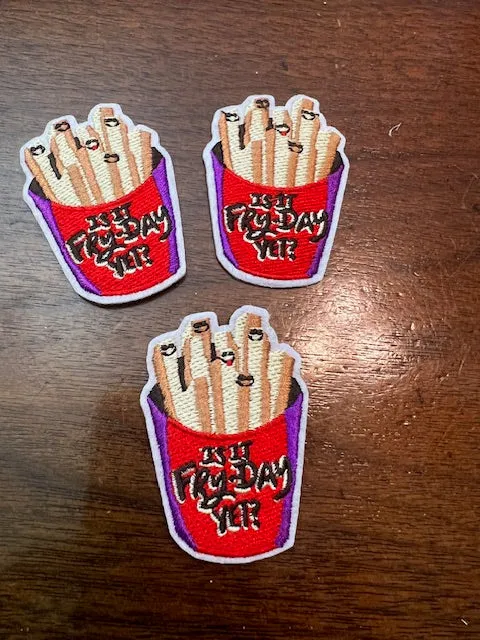 Trucker Cap Patches