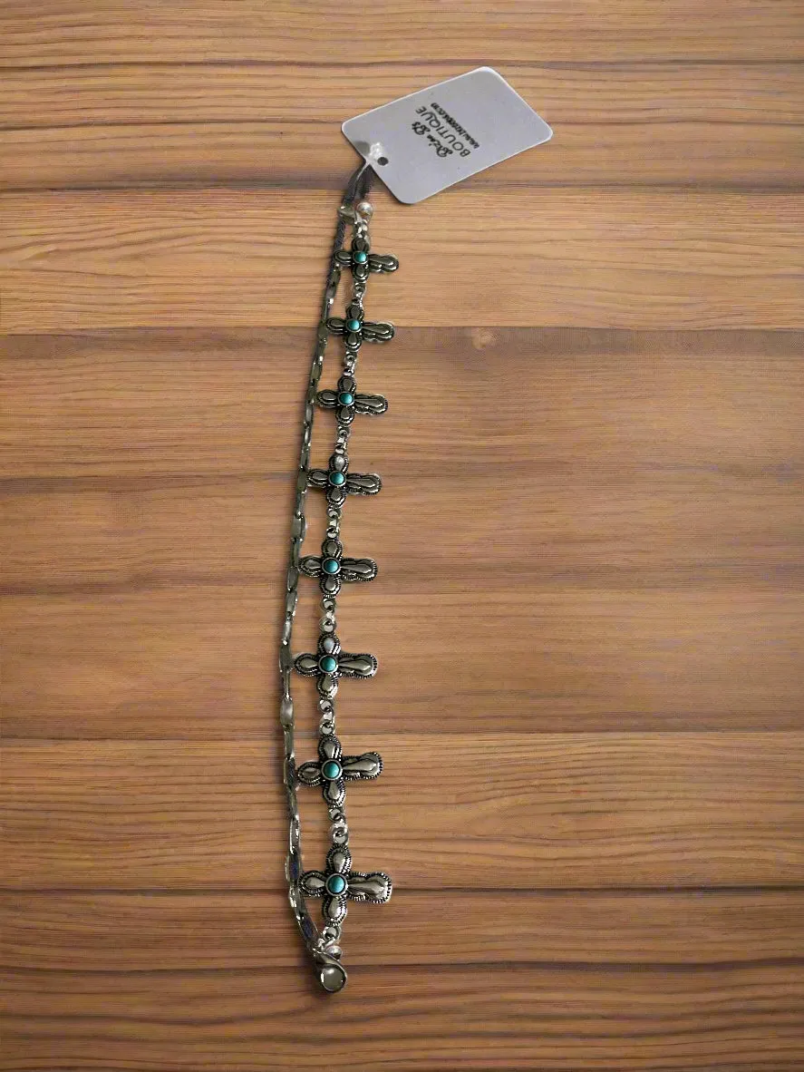 Trucker Hat Visor Chain