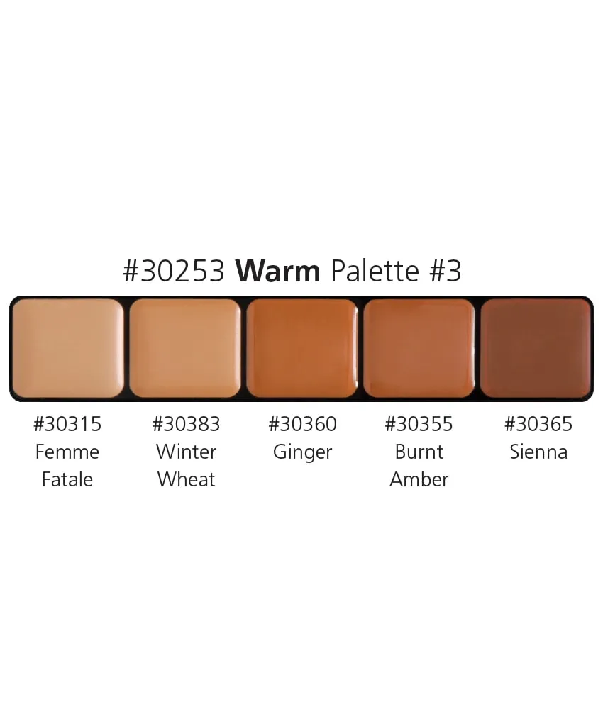 Ultra HD Foundation Palettes - Glamour Crème™