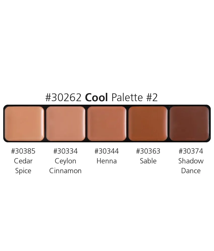 Ultra HD Foundation Palettes - Glamour Crème™