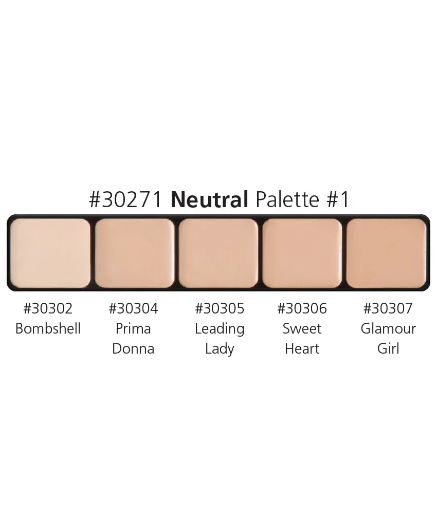 Ultra HD Foundation Palettes - Glamour Crème™