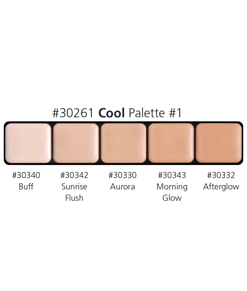 Ultra HD Foundation Palettes - Glamour Crème™