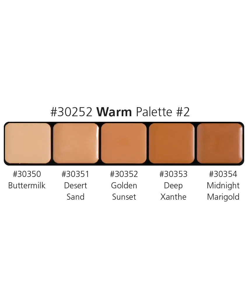 Ultra HD Foundation Palettes - Glamour Crème™