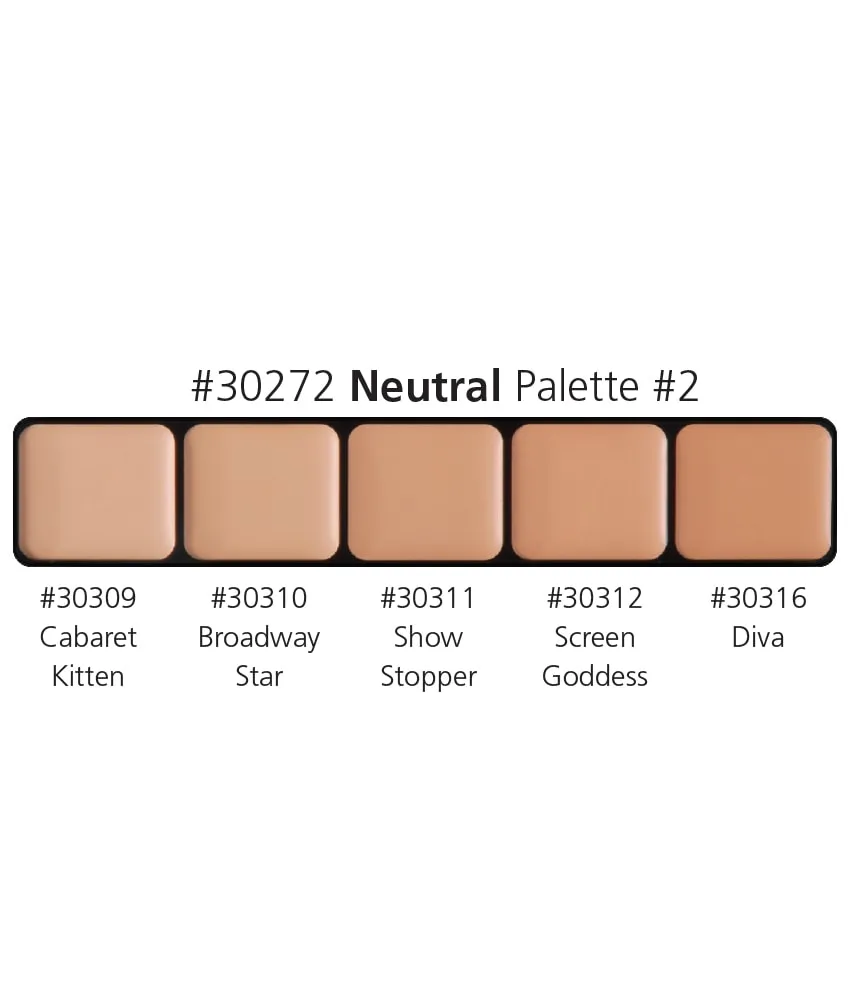 Ultra HD Foundation Palettes - Glamour Crème™
