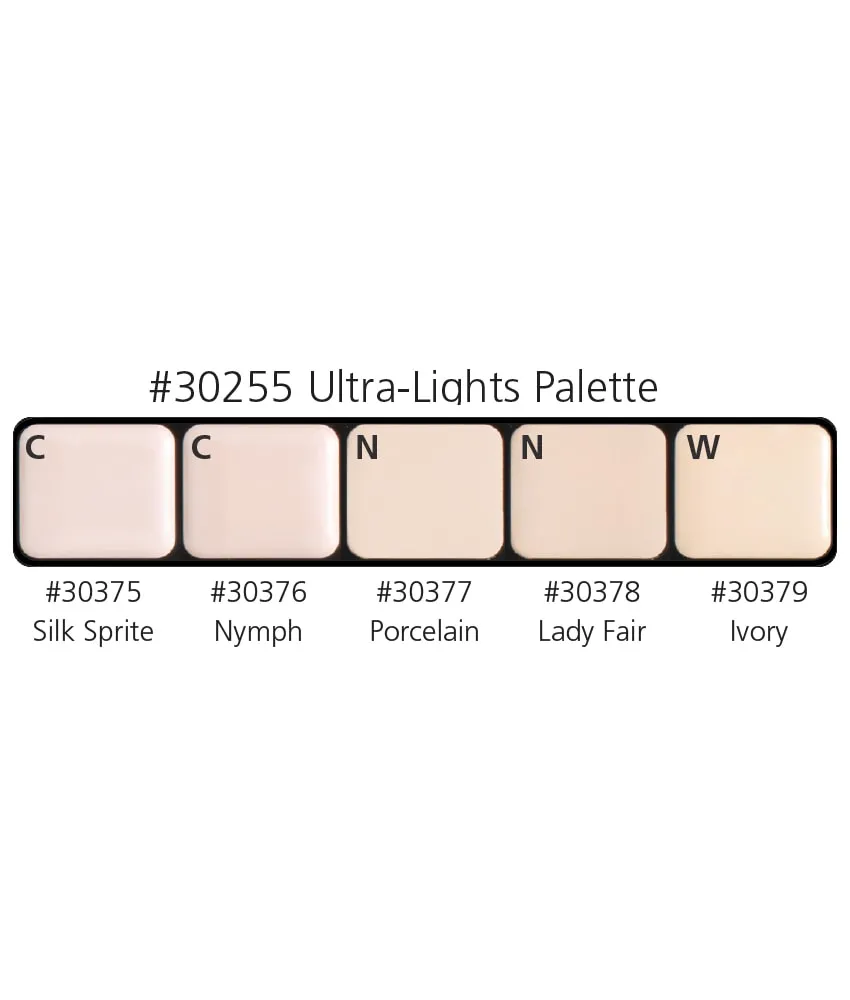 Ultra HD Foundation Palettes - Glamour Crème™